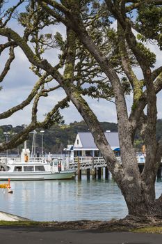 Russell near Paihia, Bay of Islands, New Zealand