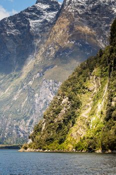 Milford Sound, Fiordland, New Zealand. 