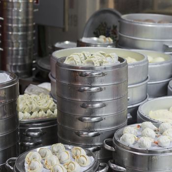 Street stall food in Korea