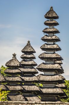 Pura Taman Ayun near Mengwi, Bali, Indonesia.
