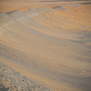 Sand dunes in the Sahara Desert, Morocco