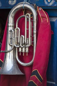  brass trumpet