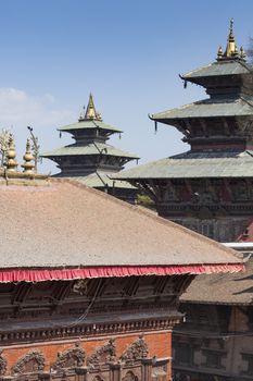 Kathmandu's Durbar Square, Nepal

