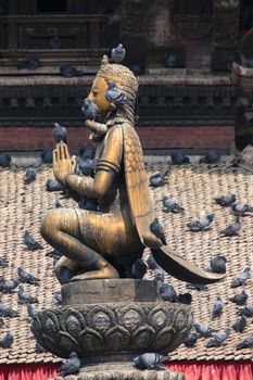 Patan Durbar Square, Kathmandu, Nepal.