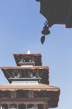 Pattan Durbar Square in Kathmandu, Nepal

