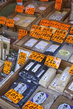 Sale of Japanese traditional products