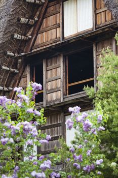 Traditional and Historical Japanese village Ogimachi - Shirakawa-go, Japan

