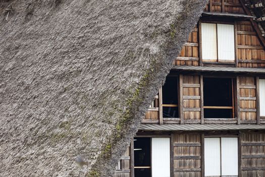 Traditional and Historical Japanese village Ogimachi - Shirakawa-go, Japan

