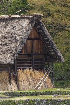 Traditional and Historical Japanese village Ogimachi - Shirakawa-go, Japan

