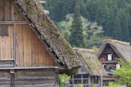 Traditional and Historical Japanese village Ogimachi - Shirakawa-go, Japan

