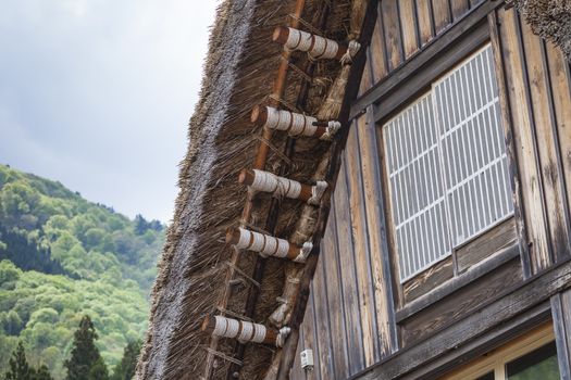 Traditional and Historical Japanese village Ogimachi - Shirakawa-go, Japan

