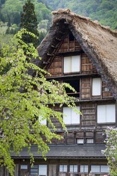 Traditional and Historical Japanese village Ogimachi - Shirakawa-go, Japan

