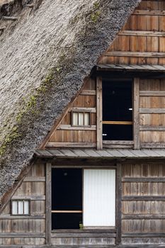 Traditional and Historical Japanese village Ogimachi - Shirakawa-go, Japan

