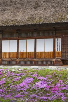 Traditional and Historical Japanese village Ogimachi - Shirakawa-go, Japan

