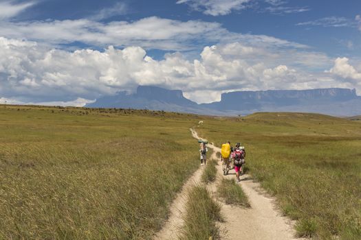 Track to Mount Roraima - Venezuela, South America