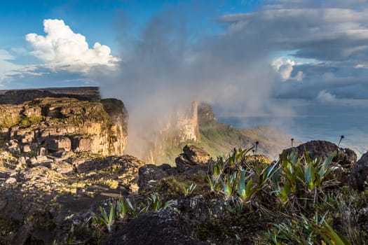 The view from the plateau of Roraima on the Grand Sabana - Venezuela, Latin America 