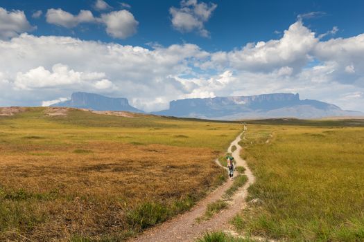 Track to Mount Roraima - Venezuela, South America 