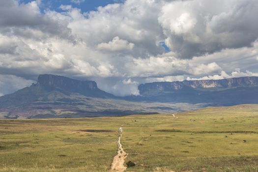 Track to Mount Roraima - Venezuela, South America