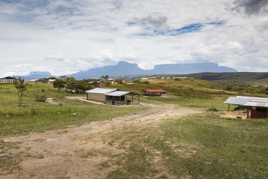 Track to Mount Roraima - Venezuela, South America