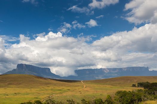 Track to Mount Roraima - Venezuela, South America 