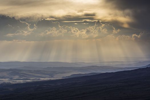 The Gran Sabana in the evening light - Venezuela, South America

