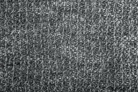 Texture background of melange boucle fabric with lurex thread