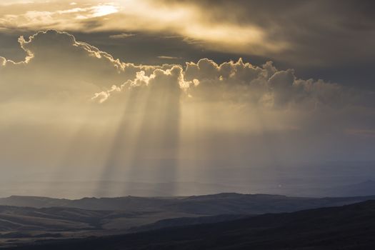 The Gran Sabana in the evening light - Venezuela, South America

