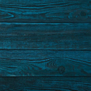 Blue Grunge plank wood texture surface background