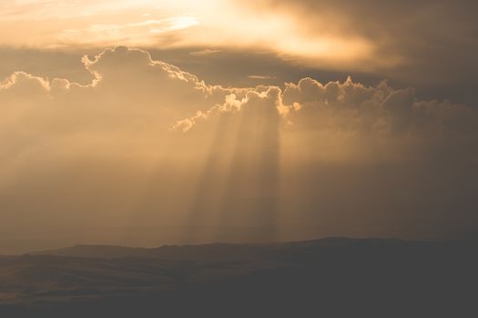 The Gran Sabana in the evening light - Venezuela, South America 