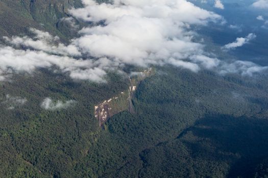 The view from the plateau of Roraima on the Grand Sabana - Venezuela, Latin America 