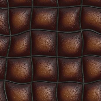 Seamless tileable decorative background pattern.