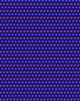 Blue weave pattern abstract background decoration.