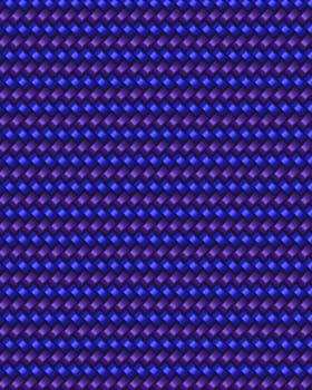 Blue weave pattern abstract background decoration.