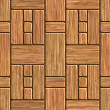 Abstract seamless wood grain pattern.