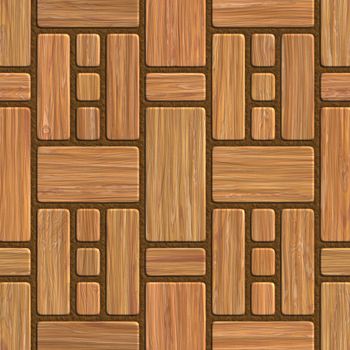 Abstract seamless wood grain pattern.