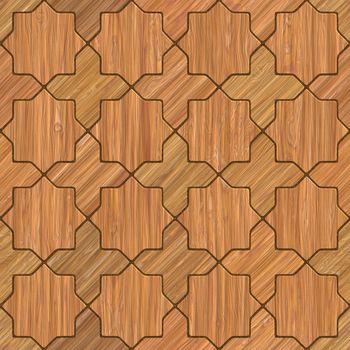 Abstract seamless wood grain pattern.