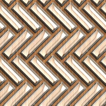 Wood surfaces sparkling glass tile seamless pattern.