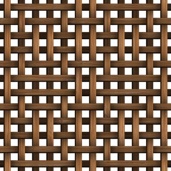 Wicker wood pattern seamless tille bacground decorations.