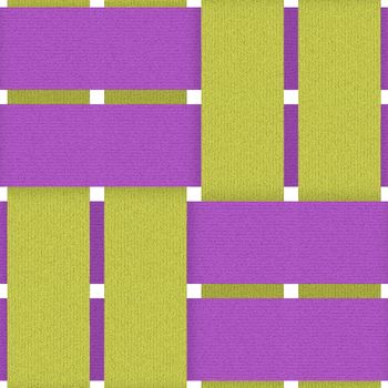 purple yellow fabric weave seamless background pattern