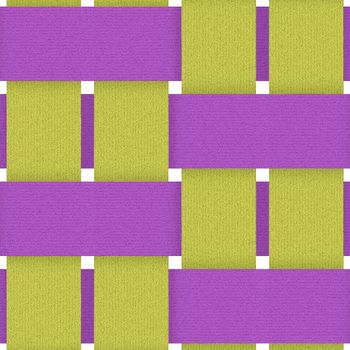 purple yellow fabric weave seamless background pattern