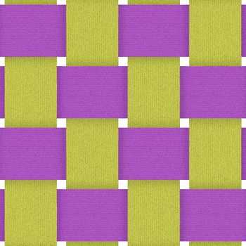 purple yellow fabric weave seamless background pattern