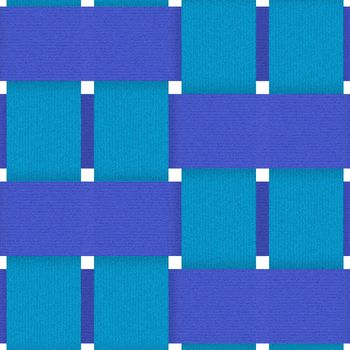shades of blue fabric weave seamless background pattern