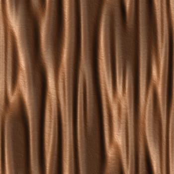 3d seamless tile pattern brown leather background.