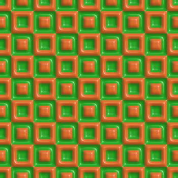 Seamless tileable decorative background pattern.