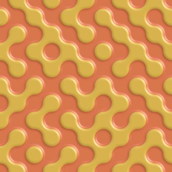 Seamless tileable decorative background pattern.
