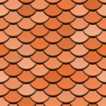 Seamless tileable decorative background pattern.