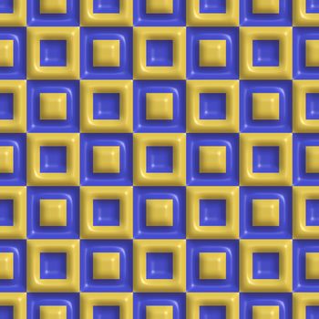 Seamless tileable decorative background pattern.