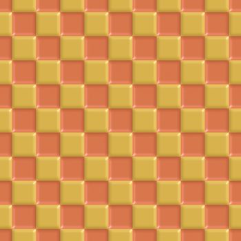 Seamless tileable decorative background pattern.