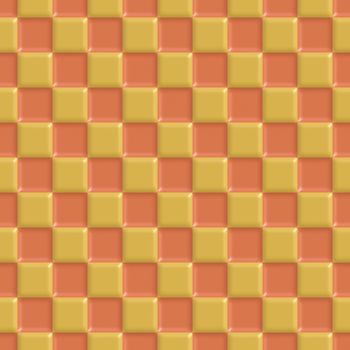 Seamless tileable decorative background pattern.