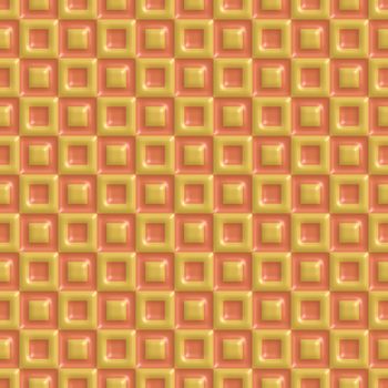 Seamless tileable decorative background pattern.